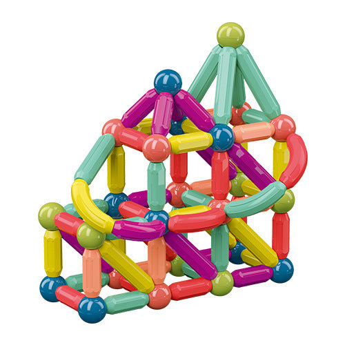 Magnetic Building Blocks Set for Kids