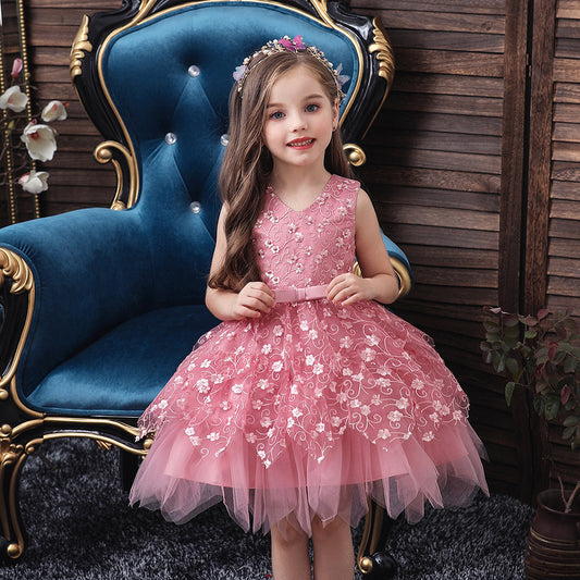 Baby Girls Middle Dresses