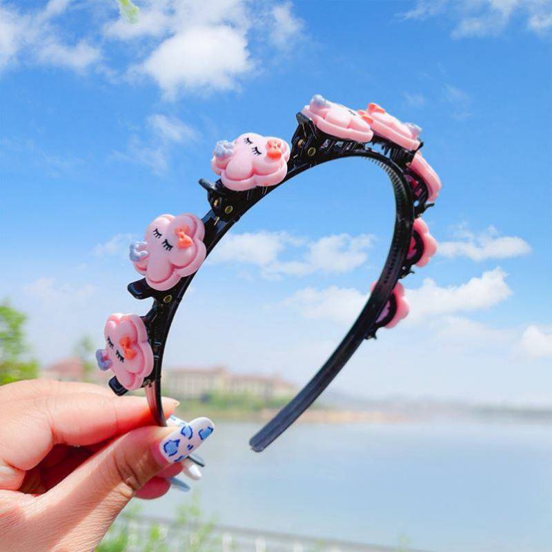 Net Red Girls Clip Hair Accessories