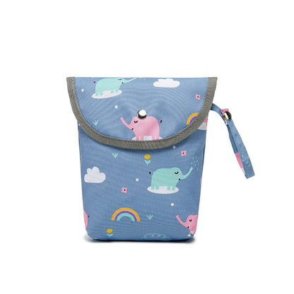 Portable Baby Diaper Storage Bag